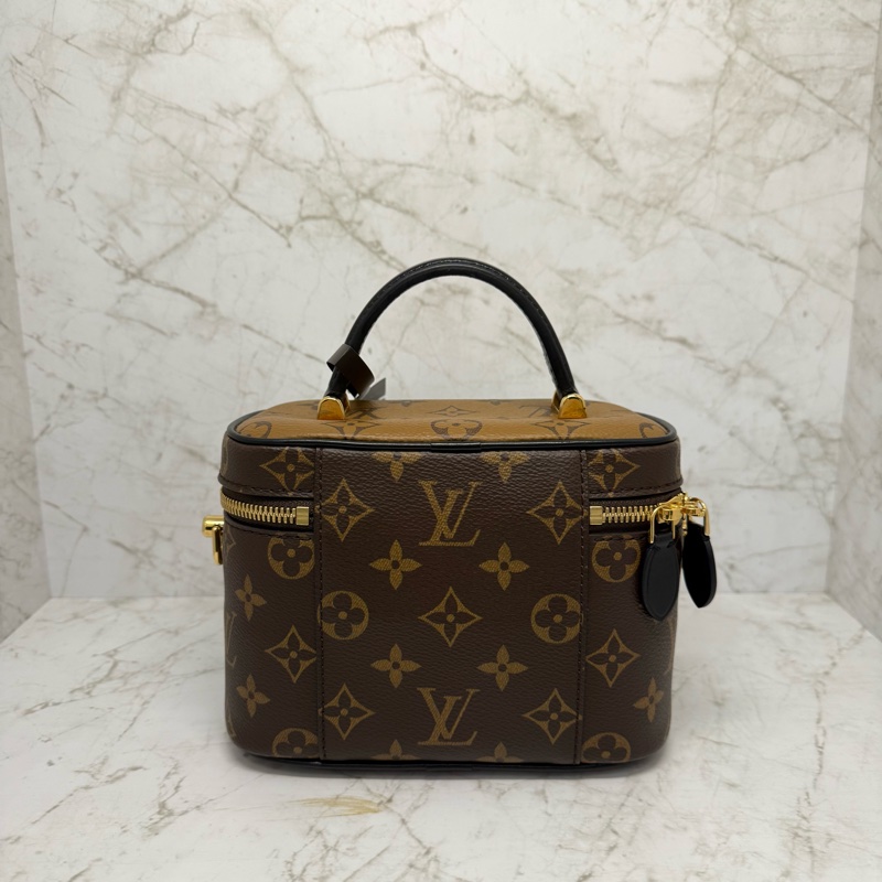 LV 老花兩用化妝包/M45165-1