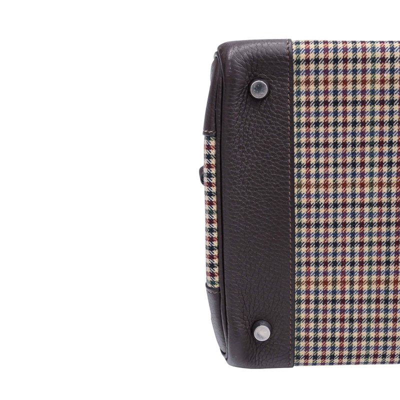 HERMES愛馬仕Clemence克萊門斯Birkin 35 柏金包手袋-14