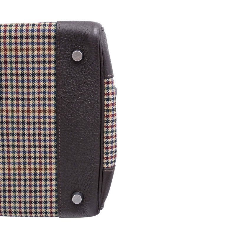 HERMES愛馬仕Clemence克萊門斯Birkin 35 柏金包手袋-15