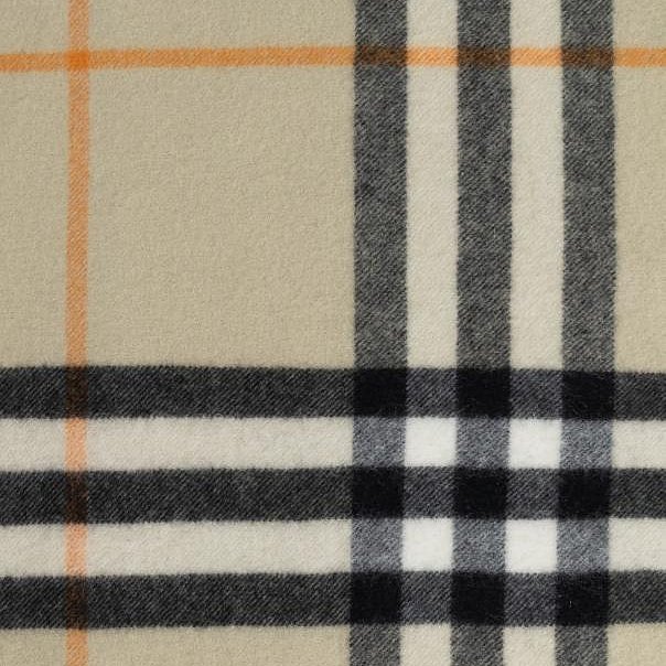 💎Han's house精品服飾💎Burberry 圍巾 格紋 羊毛 雙面 羊絨 中性 200X52 蘇格蘭制 現貨 原價25900-4