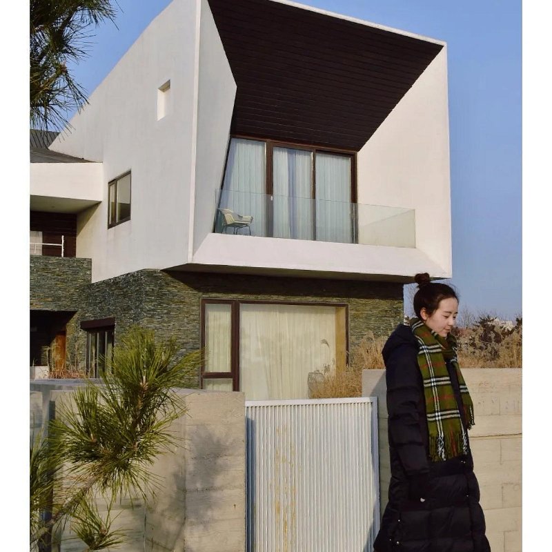 💎Han's house精品服飾💎Burberry 圍巾 格紋 羊毛 雙面 羊絨 中性 200X52 蘇格蘭制 現貨 原價25900-3