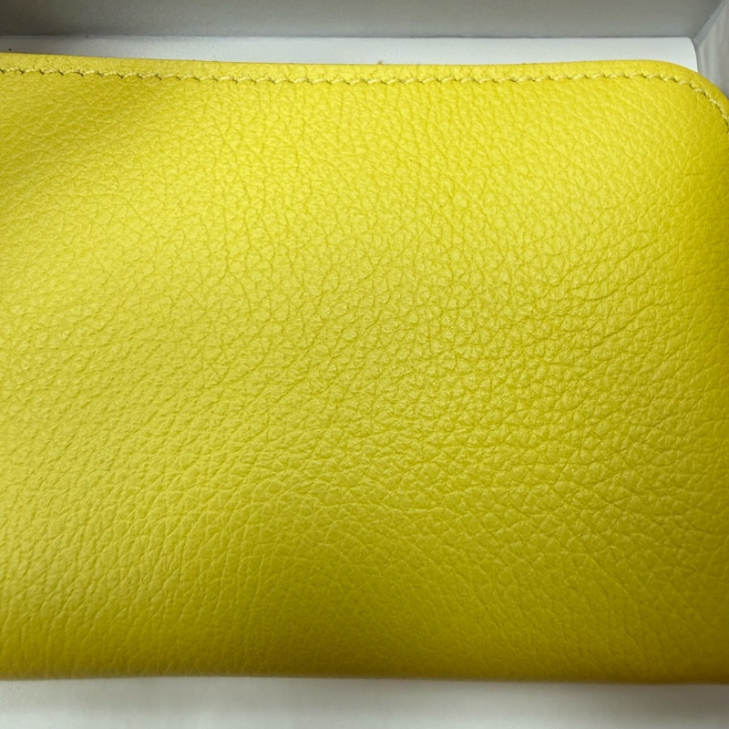 Hermes 全新卡包Zip And Go 零錢包 Evercolor皮革-1