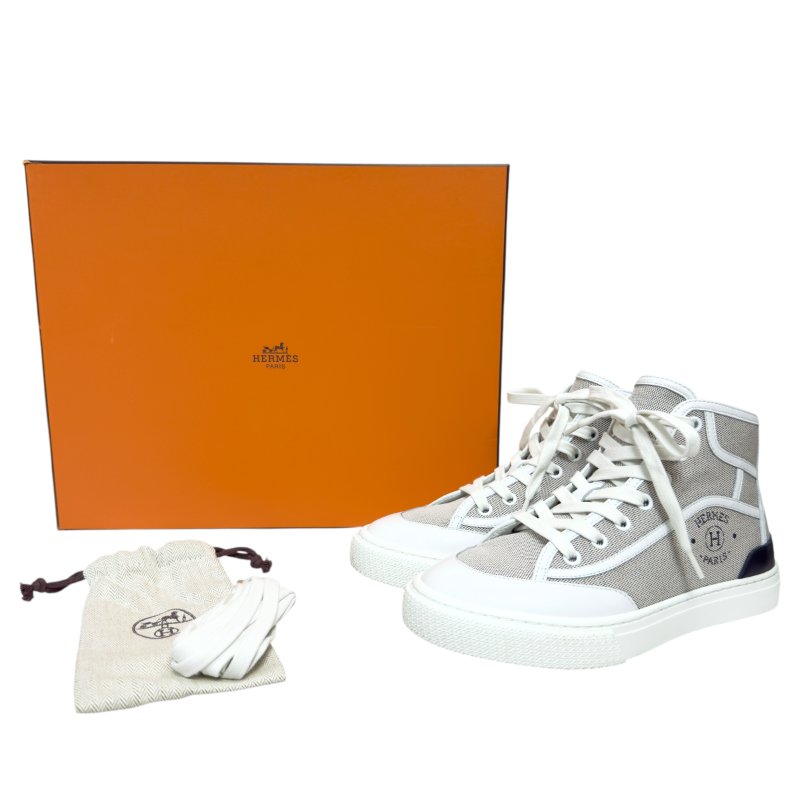 HERMES Get Up 高幫 運動鞋-0