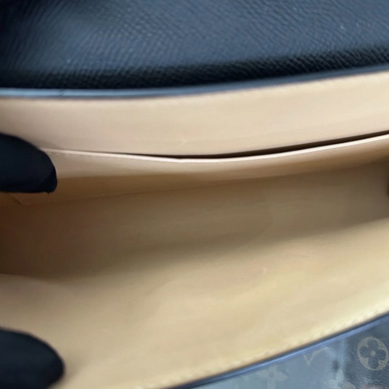 ✨️MOYNAT 黑銀gabrielle clutch手提肩背包27*15*5 99新配件塵袋-1