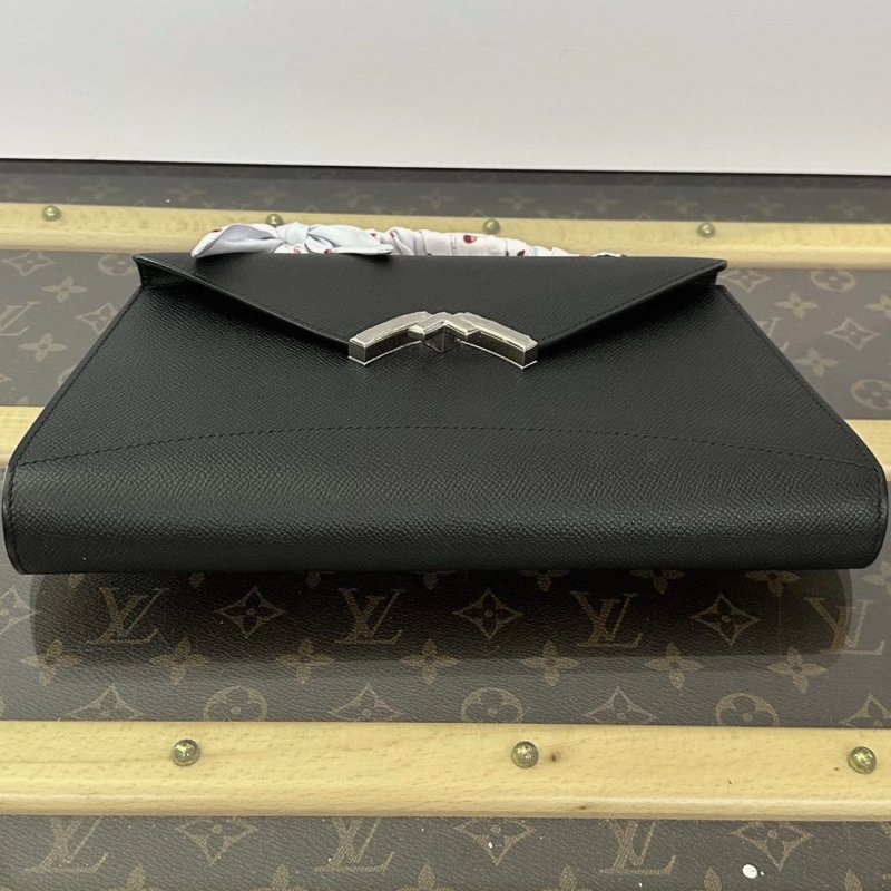 ✨️MOYNAT 黑銀gabrielle clutch手提肩背包27*15*5 99新配件塵袋-3