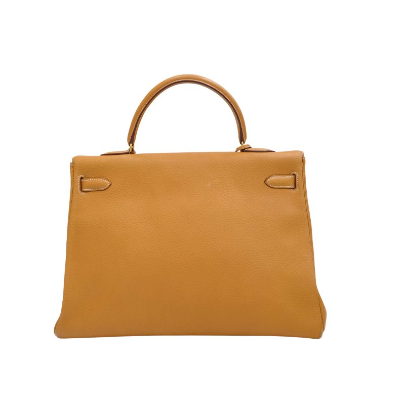 HERMES愛馬仕Togo托戈Kelly 35 凱莉包手袋-2