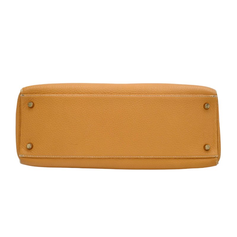 HERMES愛馬仕Togo托戈Kelly 35 凱莉包手袋-3