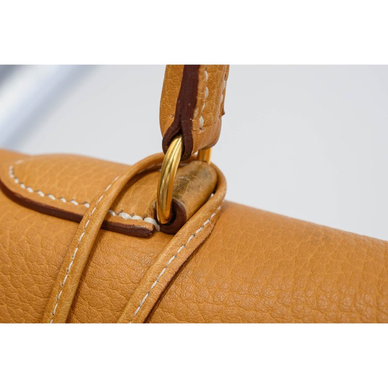 HERMES愛馬仕Togo托戈Kelly 35 凱莉包手袋-14