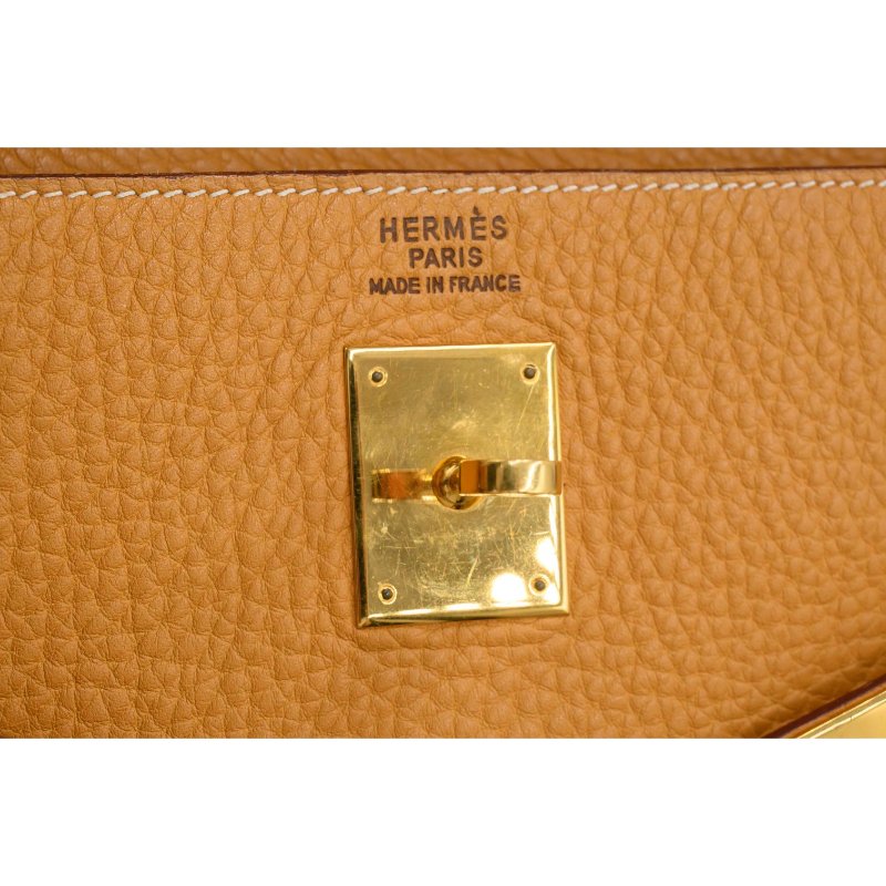 HERMES愛馬仕Togo托戈Kelly 35 凱莉包手袋-15
