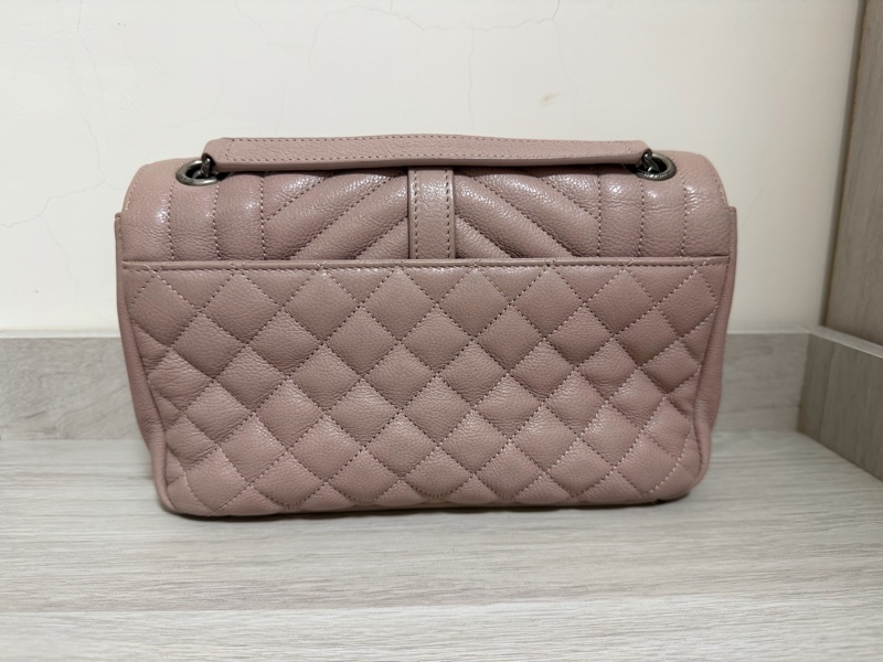 YSL SAINT LAURENT pink 粉色 學院包 envelope-1