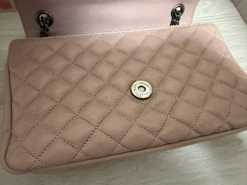 YSL SAINT LAURENT pink 粉色 學院包 envelope-5