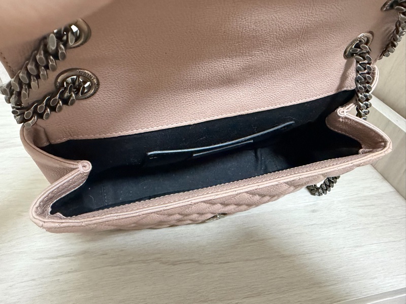 YSL SAINT LAURENT pink 粉色 學院包 envelope-7