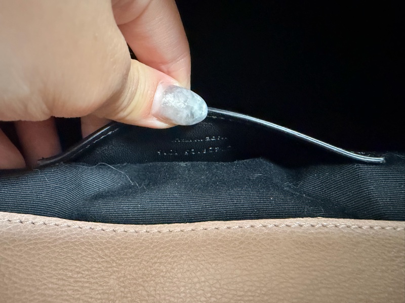 YSL SAINT LAURENT pink 粉色 學院包 envelope-8