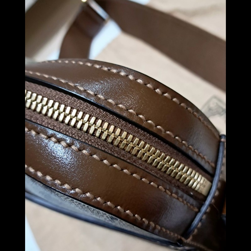 創造平台最甜價 Gucci印花帆布斜背肩背包-10