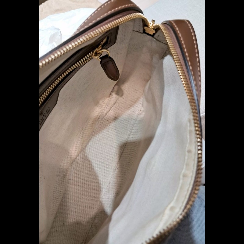 創造平台最甜價 Gucci印花帆布斜背肩背包-12