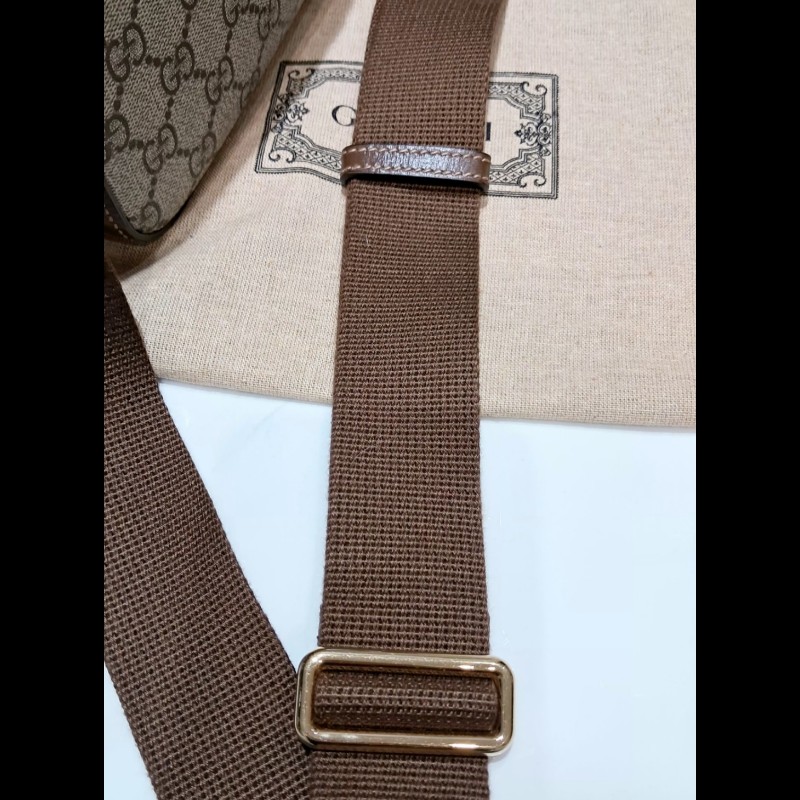 創造平台最甜價 Gucci印花帆布斜背肩背包-16