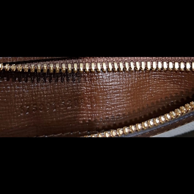 創造平台最甜價 Gucci印花帆布斜背肩背包-22