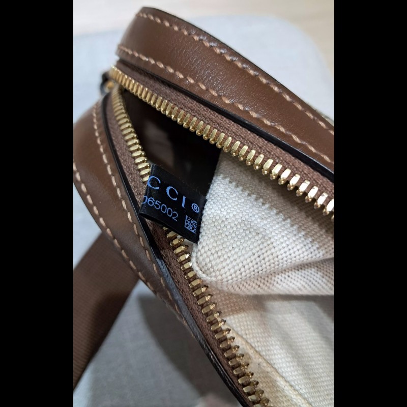 創造平台最甜價 Gucci印花帆布斜背肩背包-24