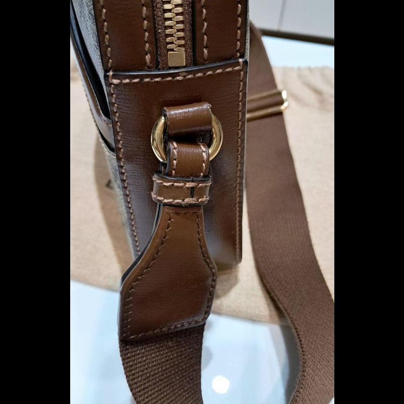 創造平台最甜價 Gucci印花帆布斜背肩背包-27