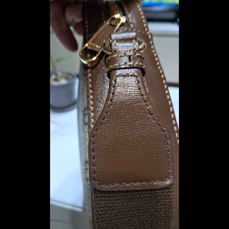 創造平台最甜價 Gucci印花帆布斜背肩背包-26