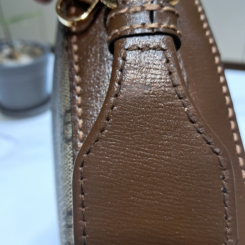 創造平台最甜價 Gucci印花帆布斜背肩背包-28