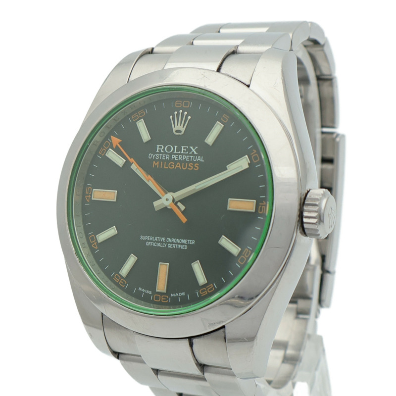 ROLEX Milgauss 116400GV-2