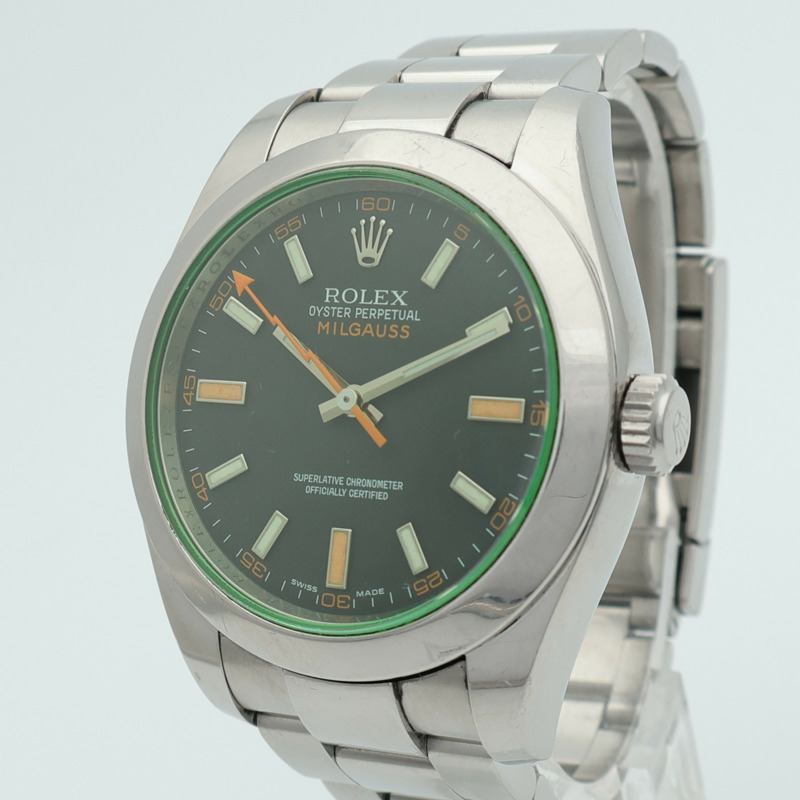 ROLEX Milgauss 116400GV-3