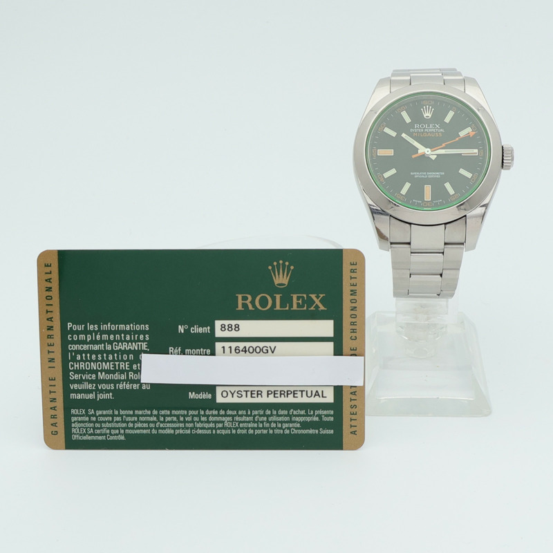ROLEX Milgauss 116400GV-17