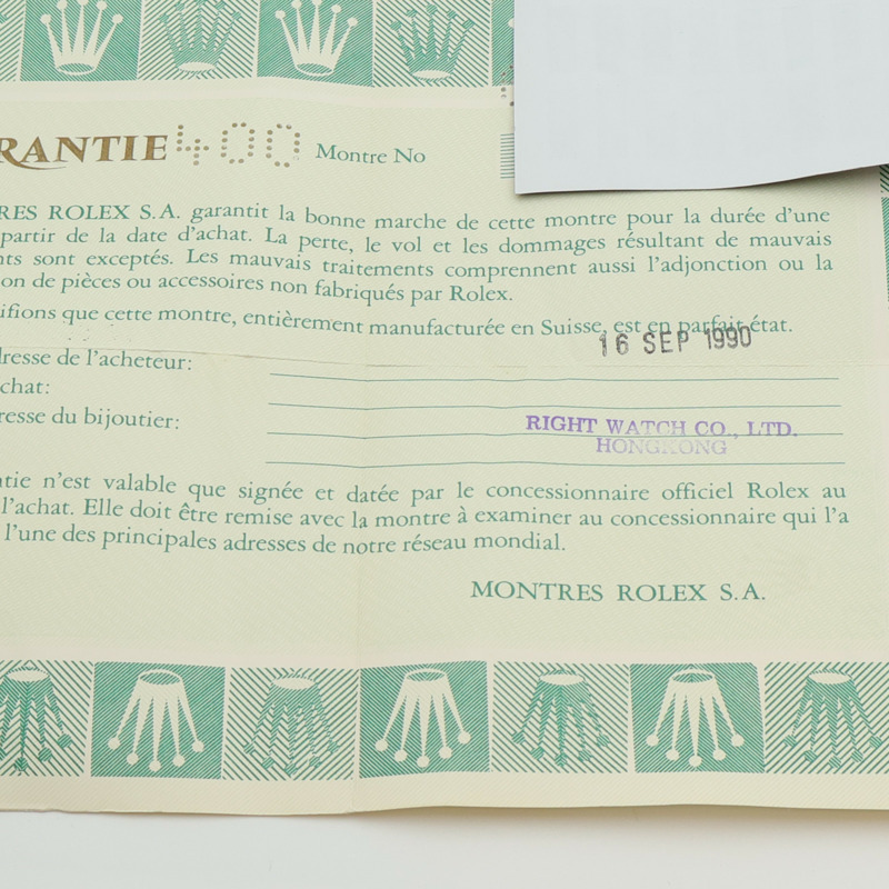 ROLEX Datejust 67193-15