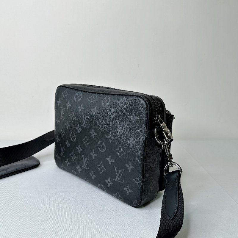 LV 全新Trio三合一郵差包-4