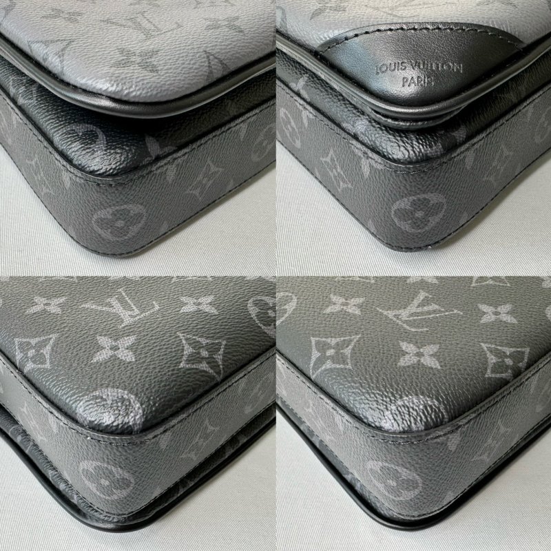 LV 全新Trio三合一郵差包-10