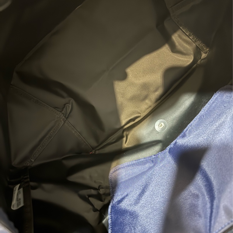 Longchamp 短把M深藍色-5