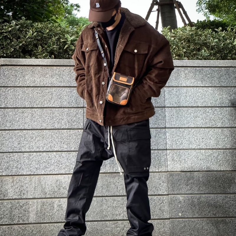 LOUIS VUITTON x NIGO聯名款 Nano amazone斜背包-1