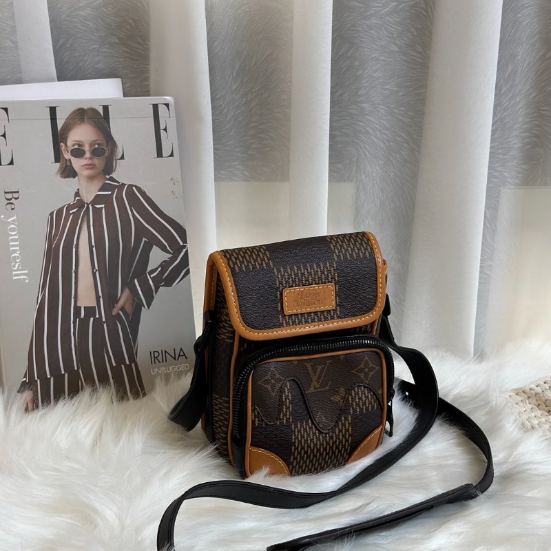 LOUIS VUITTON x NIGO聯名款 Nano amazone斜背包-2