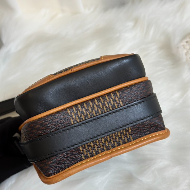 LOUIS VUITTON x NIGO聯名款 Nano amazone斜背包-5