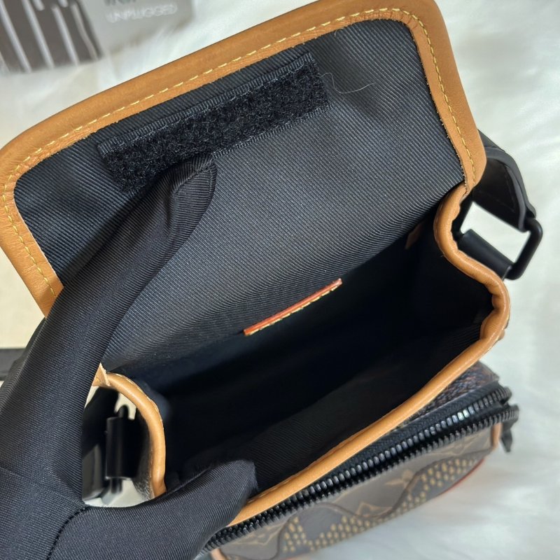 LOUIS VUITTON x NIGO聯名款 Nano amazone斜背包-6