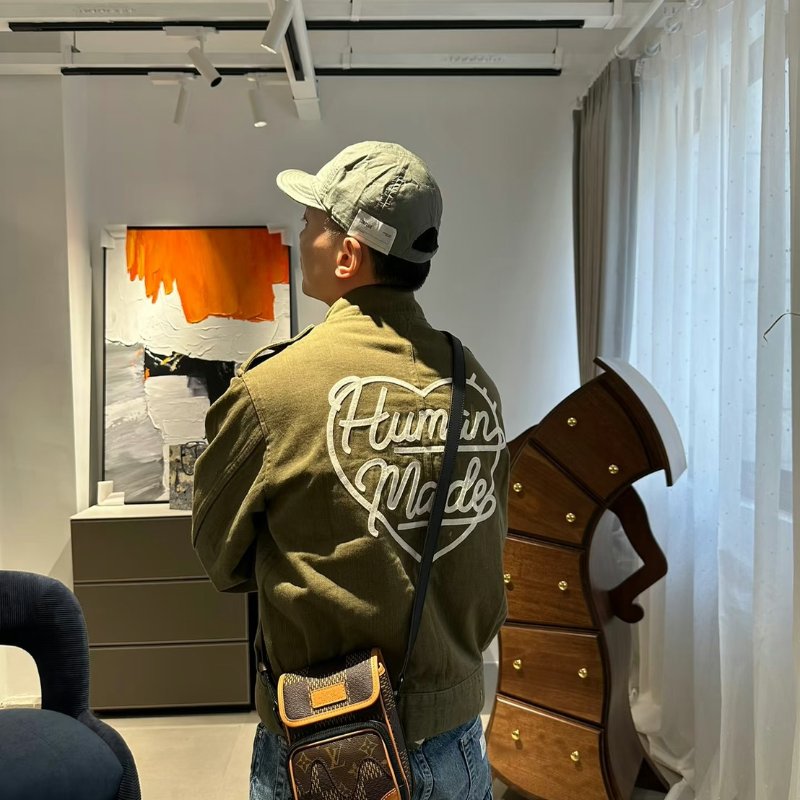 LOUIS VUITTON x NIGO聯名款 Nano amazone斜背包-8