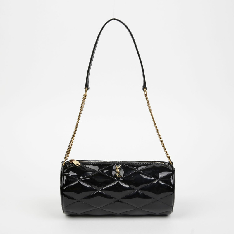 SAINT LAURENT 絨面迷你肩背包 699703-1