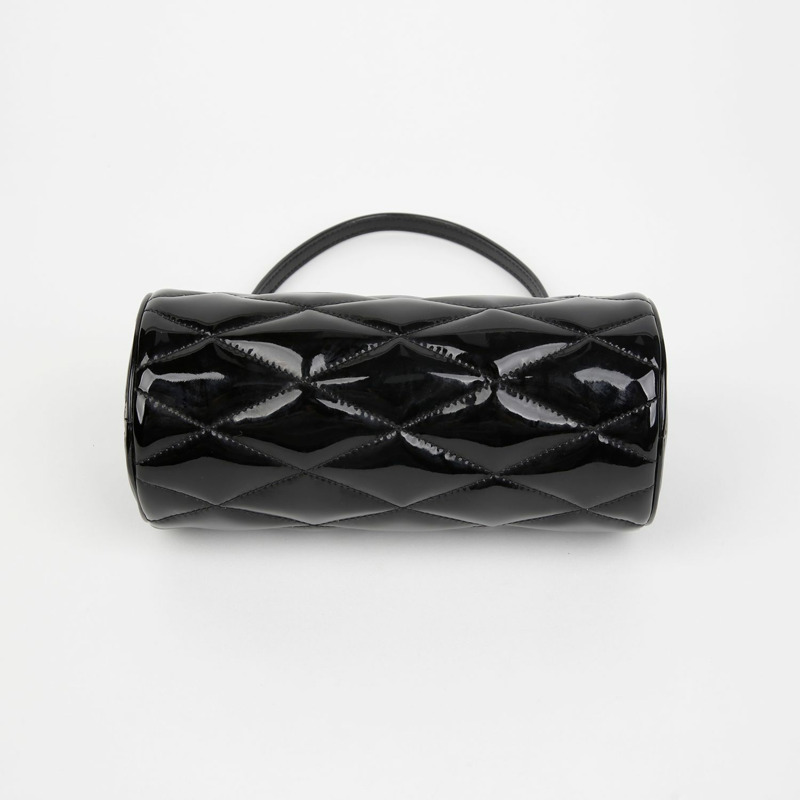 SAINT LAURENT 絨面迷你肩背包 699703-6