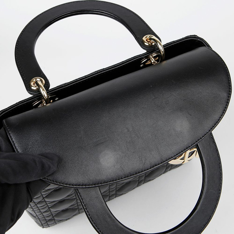 DIOR M0565ONGE 中型手提單肩包-8