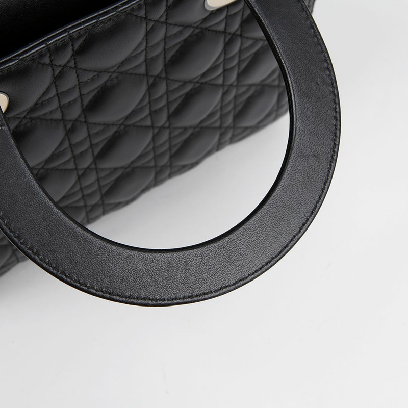 DIOR M0565ONGE 中型手提單肩包-9