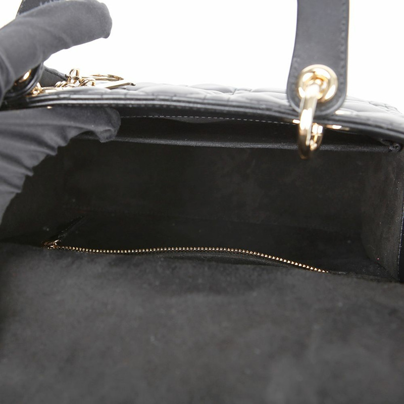 DIOR M0565ONGE 中型手提單肩包-10