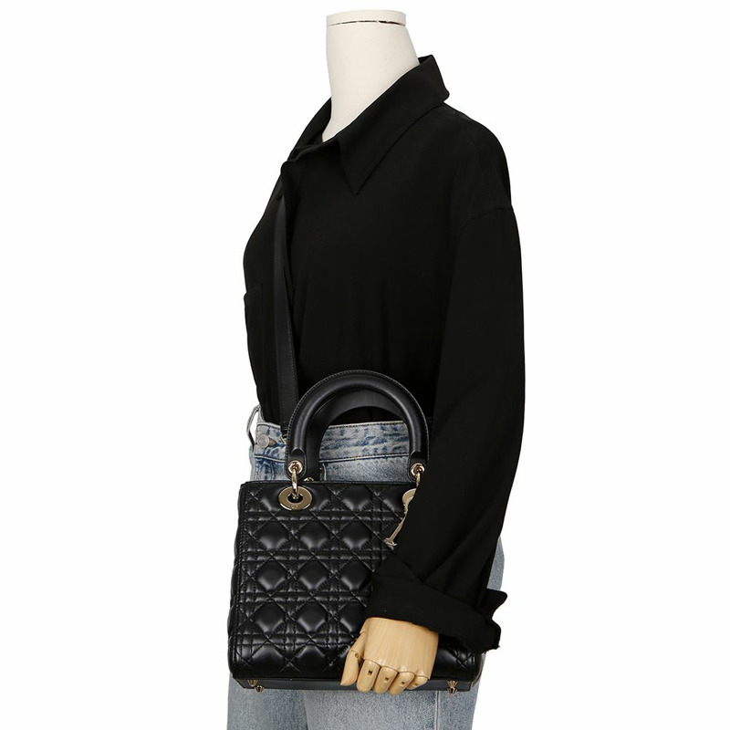 DIOR M0565ONGE 中型手提單肩包-11