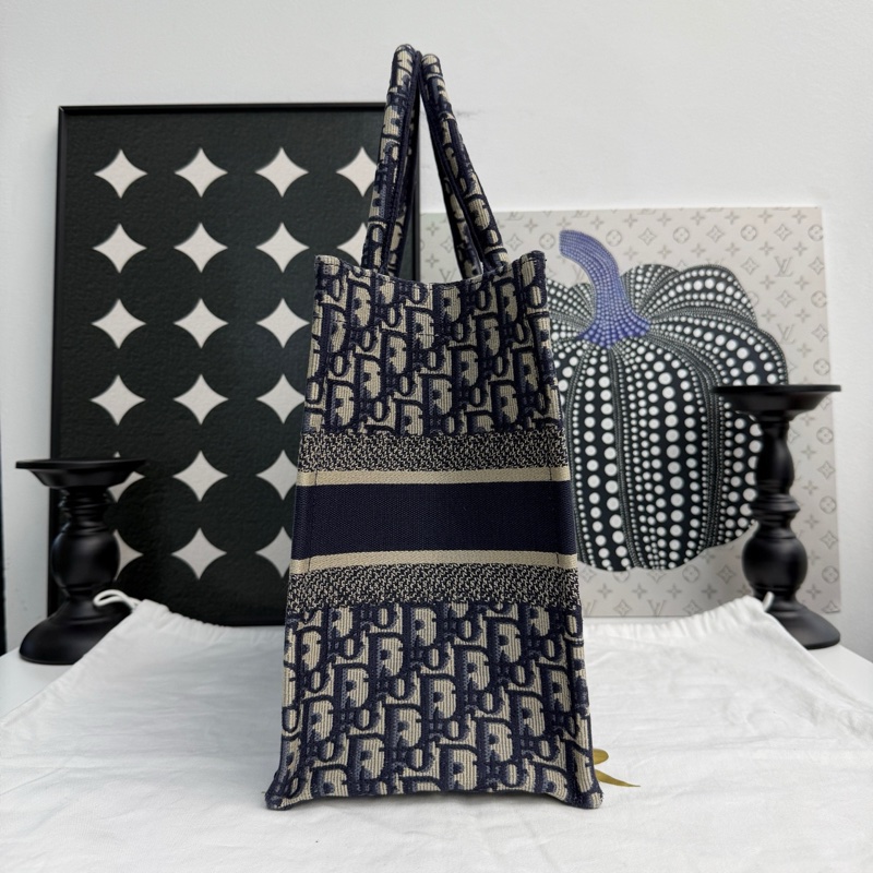 Dior Oblique經典刺繡老花tote托特 中號 手提包 尺寸約36*27.5*16.5 配件:塵袋-2