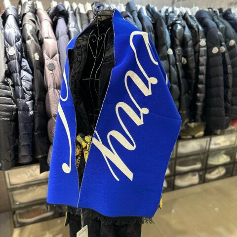 💎Han's house精品服飾💎Burberry 圍巾 羊毛 兩面用 義大利製 中性 188X30cm 現貨 原價14800