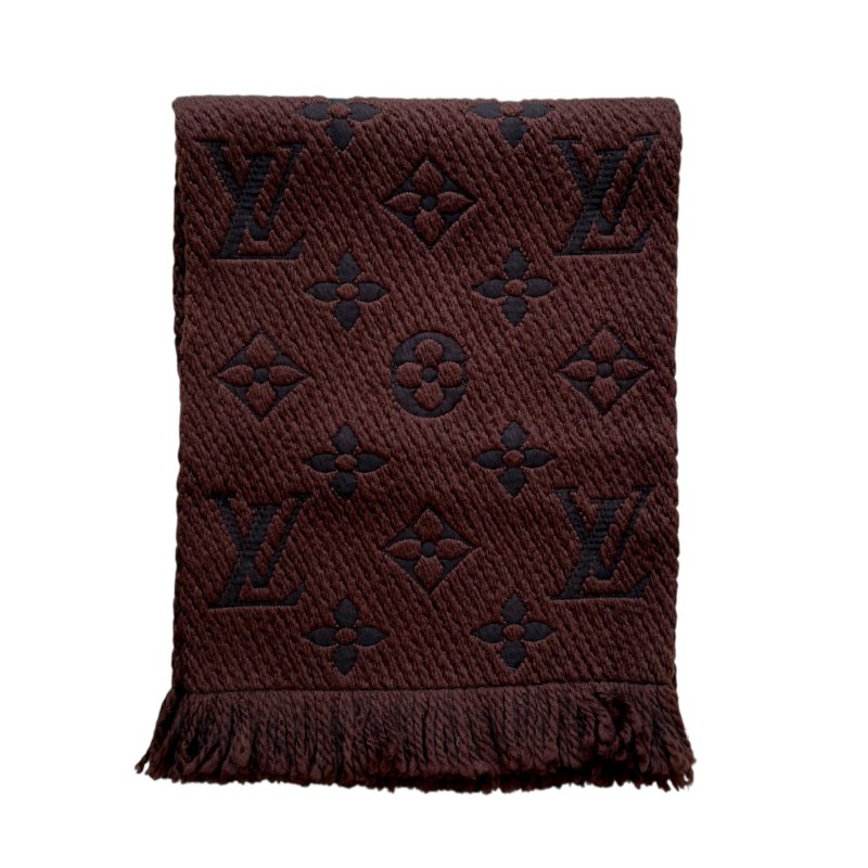 LOUIS VUITTON Logomania 老花 頸巾-1