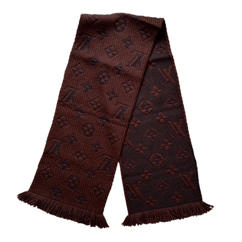 LOUIS VUITTON Logomania 老花 頸巾-2