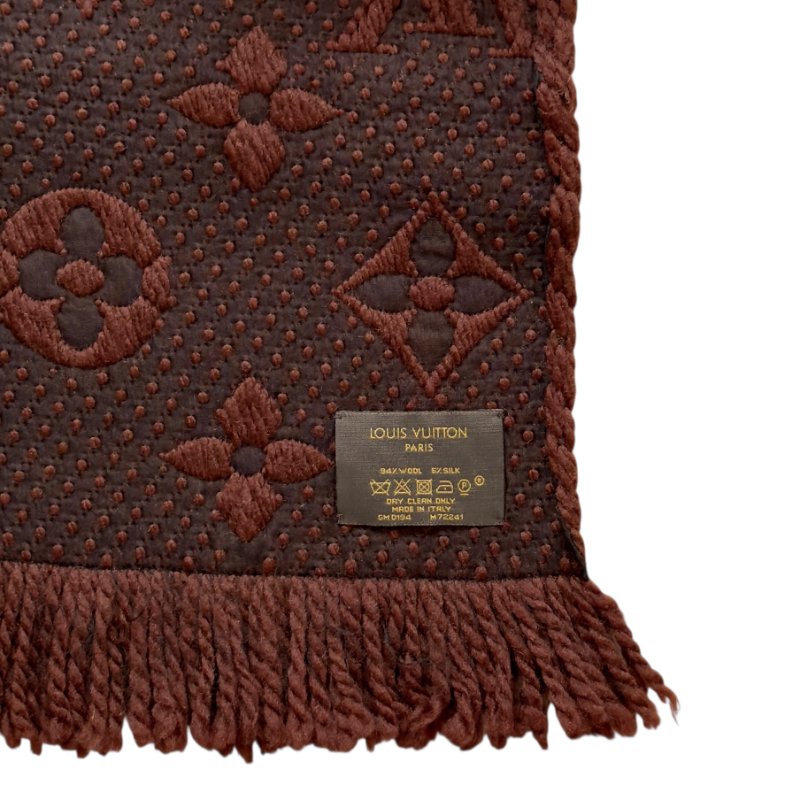 LOUIS VUITTON Logomania 老花 頸巾-5