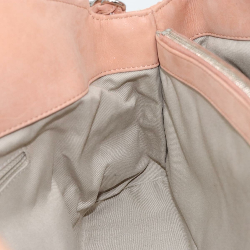 【日本直送】香奈兒 (CHANEL) 狂野縫線鏈條肩背包,塗佈帆布,米色,CC標誌,貨號148381-20