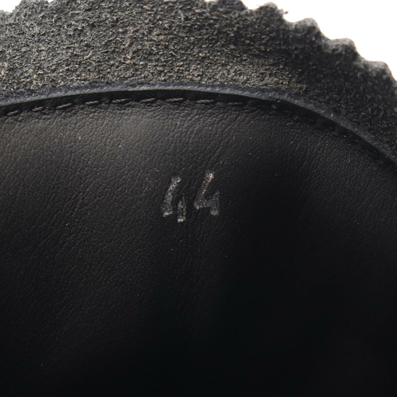 MONCLER MONACO2 運動鞋 4M00060M449899944 皮革/絨面革 黑色 全新 男款-5